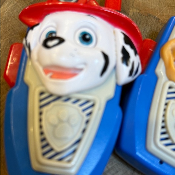 Paw Patrol Red and Blue Walkie Talkies - Picture 6 of 10